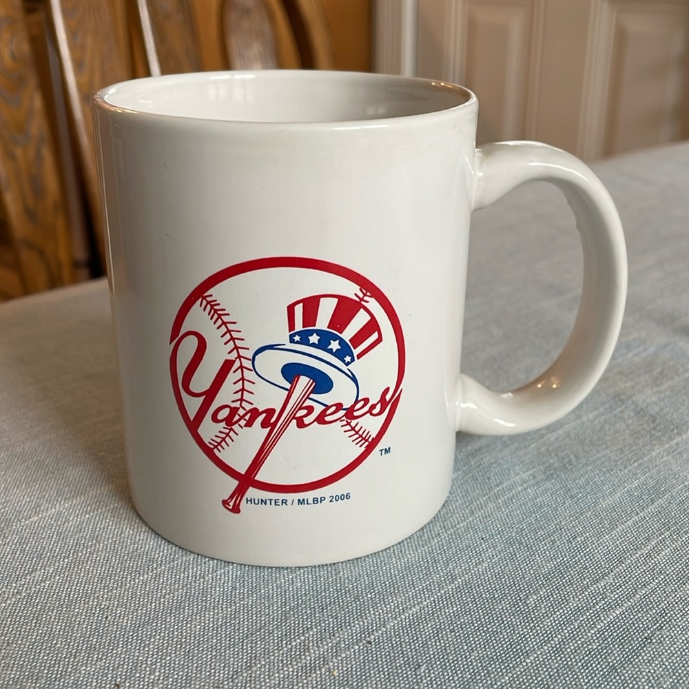 NY Yankees Mug
